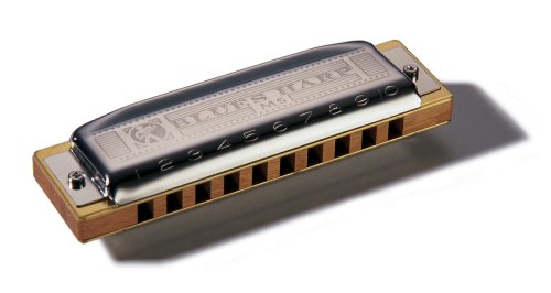 Hohner 532BXC Blue Harp MS. Key of C