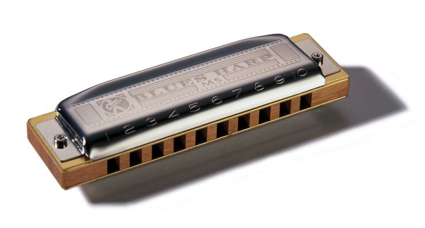 Hohner 532BXD Blues Harp MS. Key of D