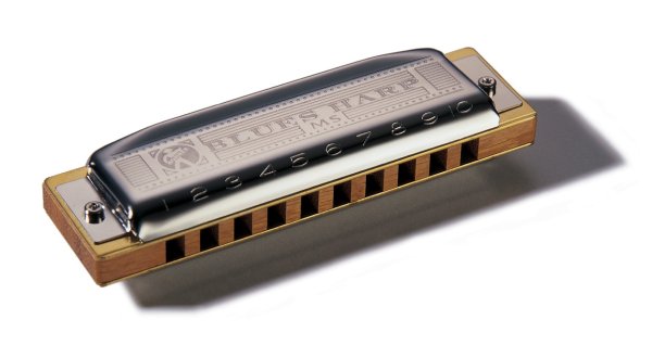Hohner 532BXE Blues Harp MS. Key of E