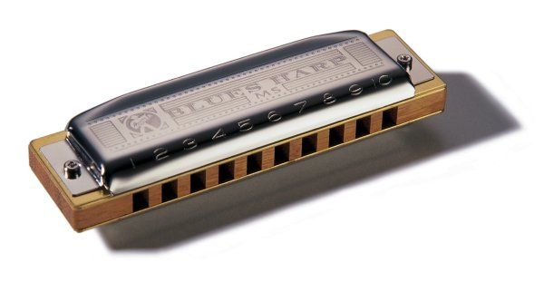 Hohner 532BXG Blues Harp MS. Key of G
