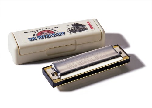 Hohner 590BXBF Big River Harp MS. Key of B Flat