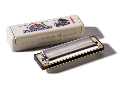 Hohner 590BXG Big River Harp MS. Key of G