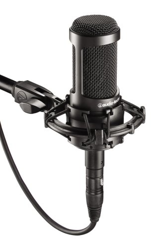 Audio-Technica AT2035 Cardioid Condenser Microphone
