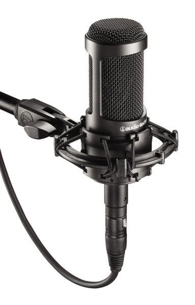 Audio-Technica AT2035 Cardioid Condenser Microphone
