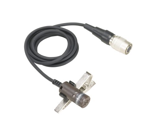 Audio-Technica AT829CW Mini Cardioid Lavalier Microphone