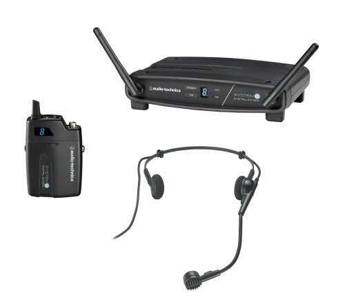 Audio-Technica ATW1101H System 10 Digital Headset Wireless System