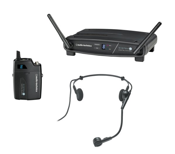 Audio-Technica ATW1101H System 10 Digital Headset Wireless System