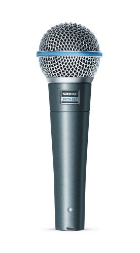 Shure BETA58A Dynamic Vocal Microphone