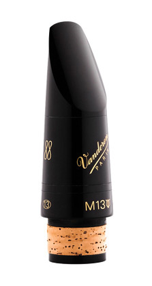 Vandoren CM4158 Series 13 M13 Lyre with Profile 88 Bb Clarinet Mouthpiece