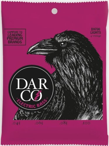 Martin D9700 Darco Electric Light Bass Strings. 45-100