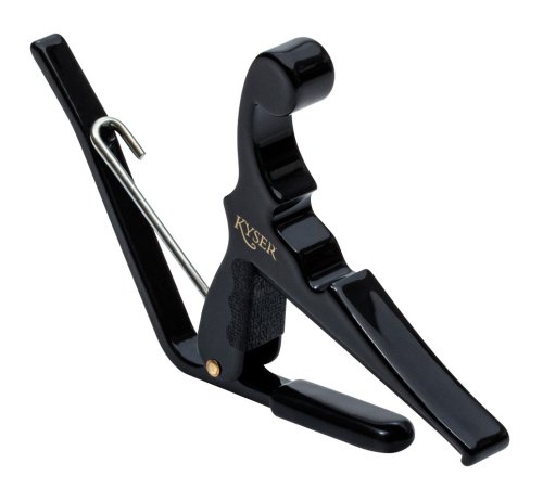 Kyser KBMB Banjo, Mandolin, Ukulele Capo. Black