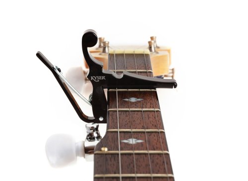 Kyser KBMB Banjo, Mandolin, Ukulele Capo. Black