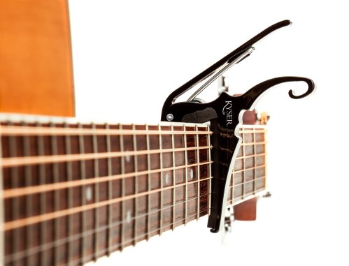 Kyser KG6B Guitar Capo. Black