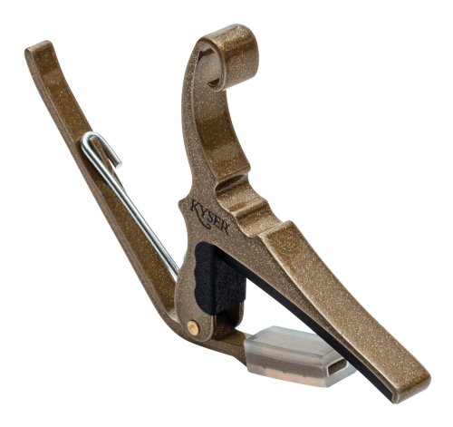 Kyser KG6G Guitar Capo. Gold