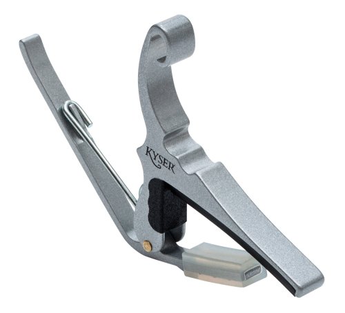 Kyser KG6S Guitar Capo. Chrome