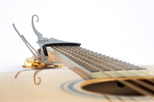 Kyser KG6S Guitar Capo. Chrome
