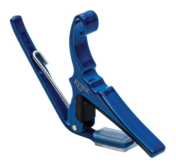 Kyser KG6U Guitar Capo. Blue