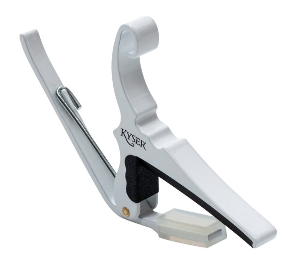 Kyser KG6W Guitar Capo. White