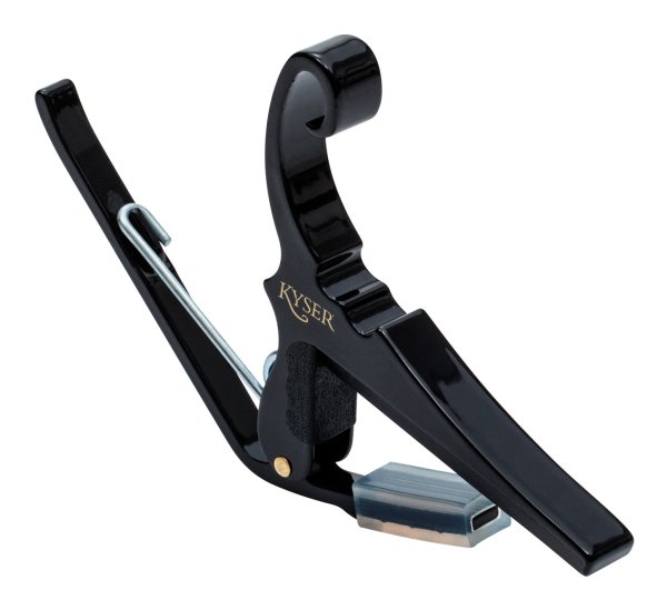 Kyser KGCB Classical Guitar Capo Black