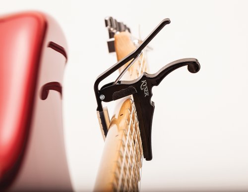 Kyser KGEB Electric Guitar Capo. Black