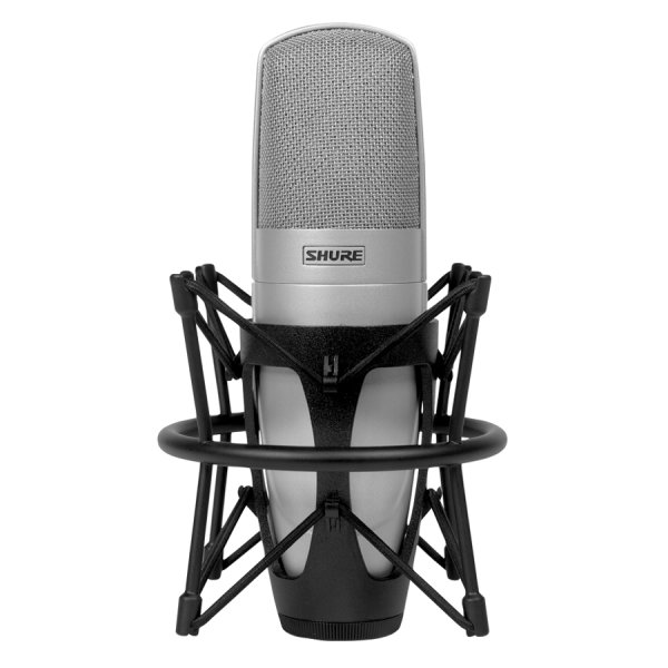 Shure KSM32/SL Cardioid Condenser Microphone. Champagne