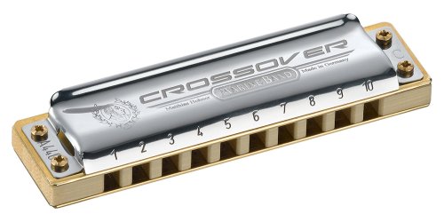 Hohner M2009BXA Marine Band Crossover. Key of A