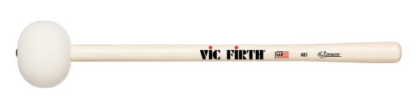 Vic Firth MB5H Corpsmaster Bass Mallet. XX Large Head Hard