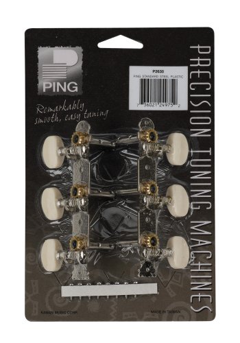 Ping P2630 Economy Plate Machine Heads. 3-In-Line (2 Set)