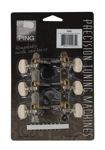 Ping P2630 Economy Plate Machine Heads. 3-In-Line (2 Set)