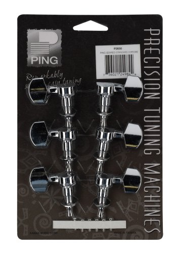 Ping P2650 Standard 3+3 Individual Machine Heads. Chrome
