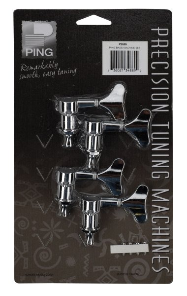 Ping P2685 Ping Sealed Gear Style Machine Heads. Chrome