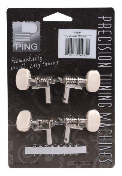Ping P2699 Ukulele Machine Heads. Gear Machine Style