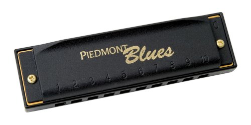 Hohner PBH7 Piedmont Blue Harmonica Set. (7 Pieces)