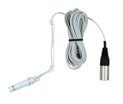 Audio-Technica PRO45W ProPoint Cardioid Condenser Hanging Microphone. White