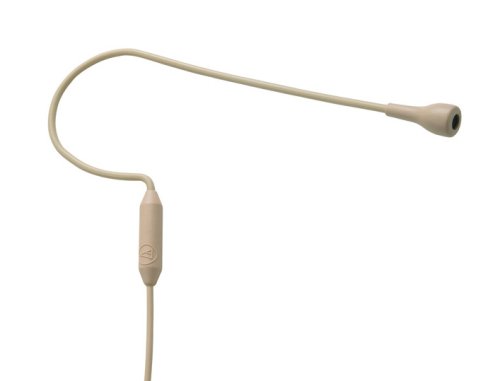Audio-Technica PRO92CWTH Omnidirectional Condenser Headset Microphone. Beige