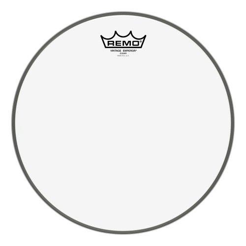 Remo VE-0312-00 Emperor Vintage Clear Drumhead. 12″