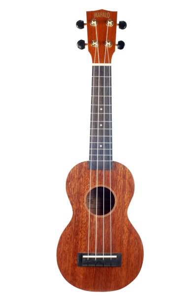 Mahalo MJ1-TBR Java Soprano Ukulele. Trans Brown