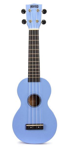 Mahalo MR1-LBU Rainbow Soprano Ukulele. Light Blue