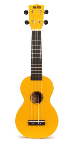 Mahalo MR1-YW Rainbow Soprano Ukulele. Yellow