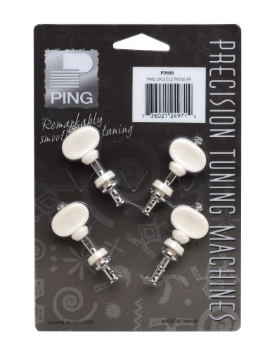 Ping P2698 Ukulele Machine Heads. Friction Style
