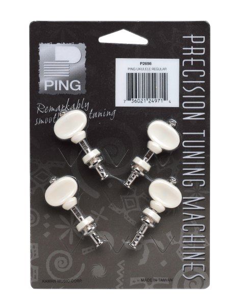 Ping P2698 Ukulele Machine Heads. Friction Style