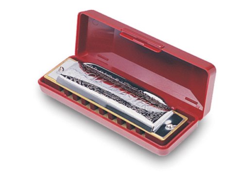 Suzuki 1072-BB Folkmaster Harmonica. Key of Bb