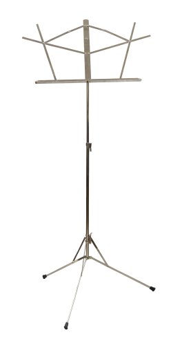 Stageline MS1050N Music Stand. Nickel