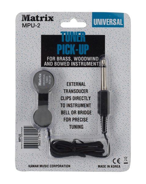 Matrix MPU2 Violin Tuner Pickup