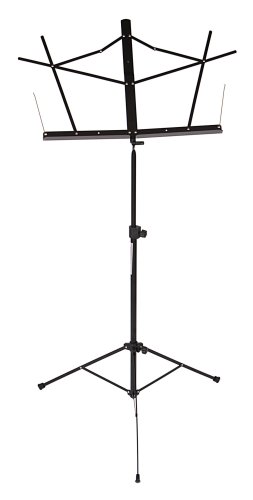 Stageline MS2BK Music Stand. Black