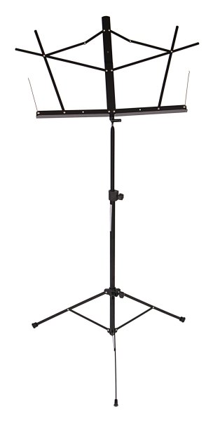 Stageline MS2BK Music Stand. Black