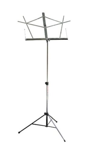 Stageline MS2NK Music Stand. Nickel