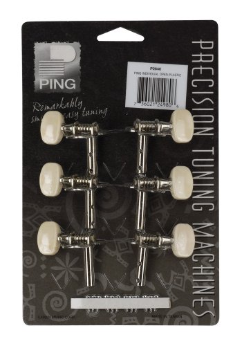 Ping P2640 Economy Individual Machine Heads. 3 Bass 3 Treble