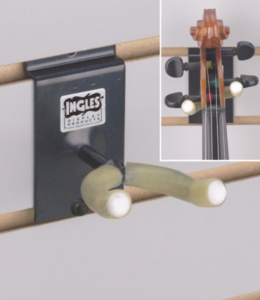 Ingles SA-306 Violin and Viola Holder For Slatwall