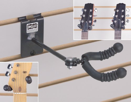 Ingles SA-341SBK Remarkable Swivel Guitar Holders
